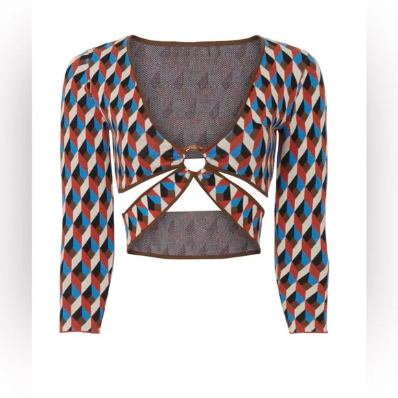 Ronny Kobo crop top - Picture 2 of 5